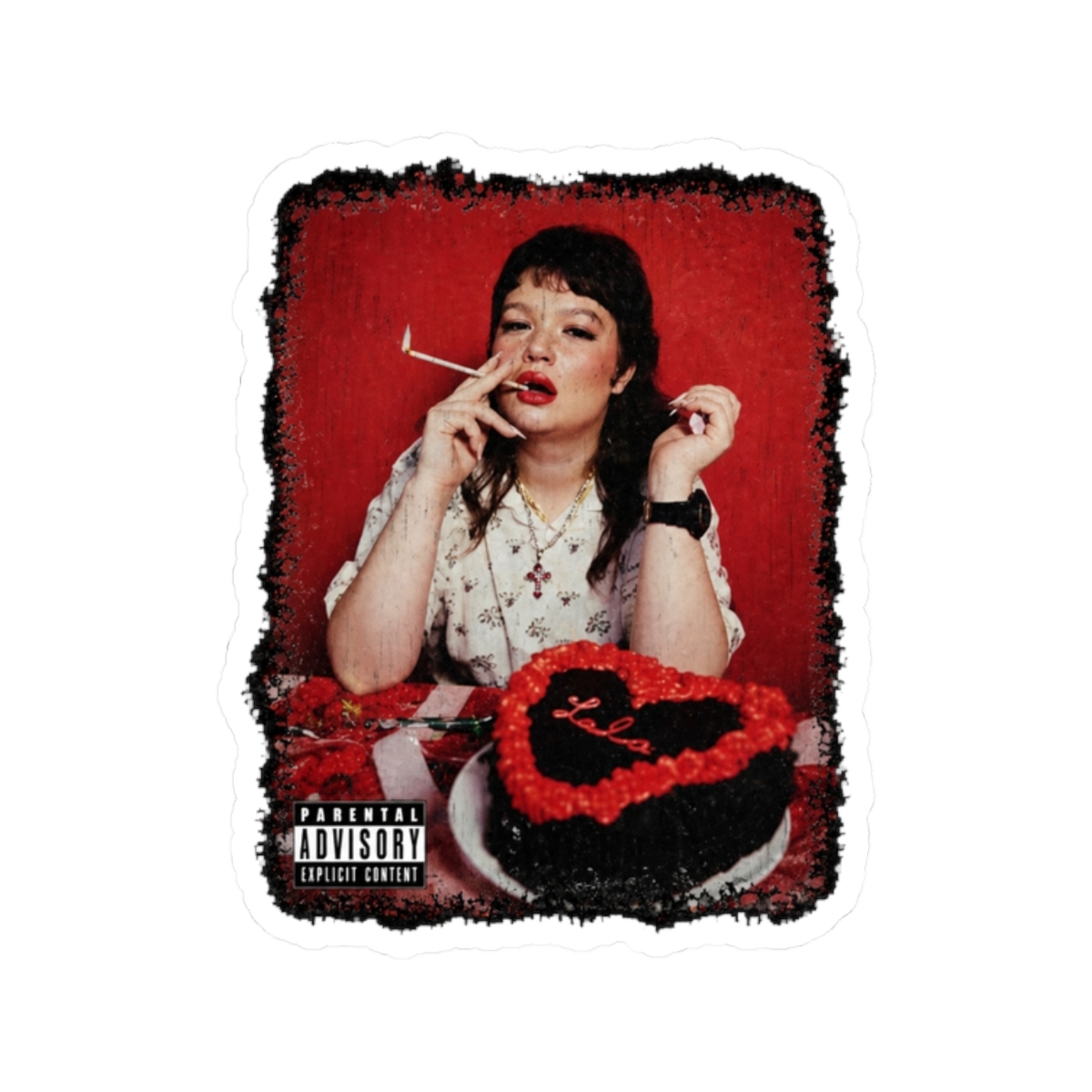 lola young Sticker - alternate angle 3, merchandise