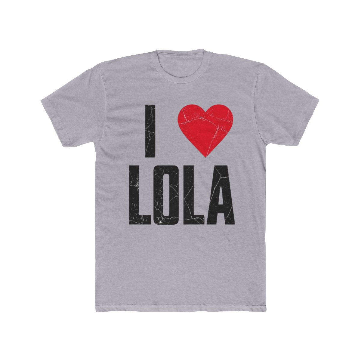 I Heart Lola - Cute Love Heart Design Tee - For Men or Women T Shirt | Lola Young