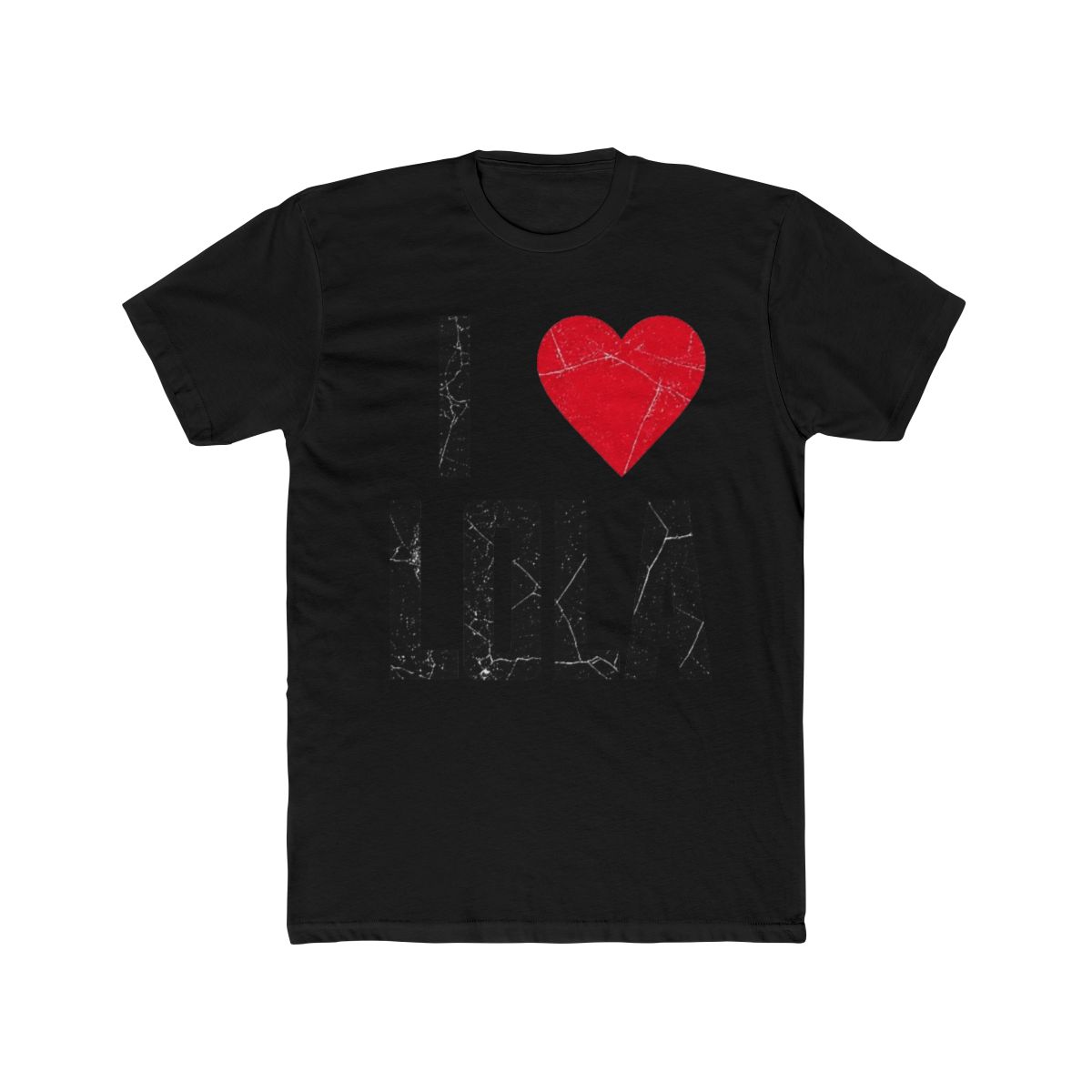 I Heart Lola - Cute Love Heart Design Tee - For Men or Women T Shirt | Lola Young - alternate angle 3, merchandise