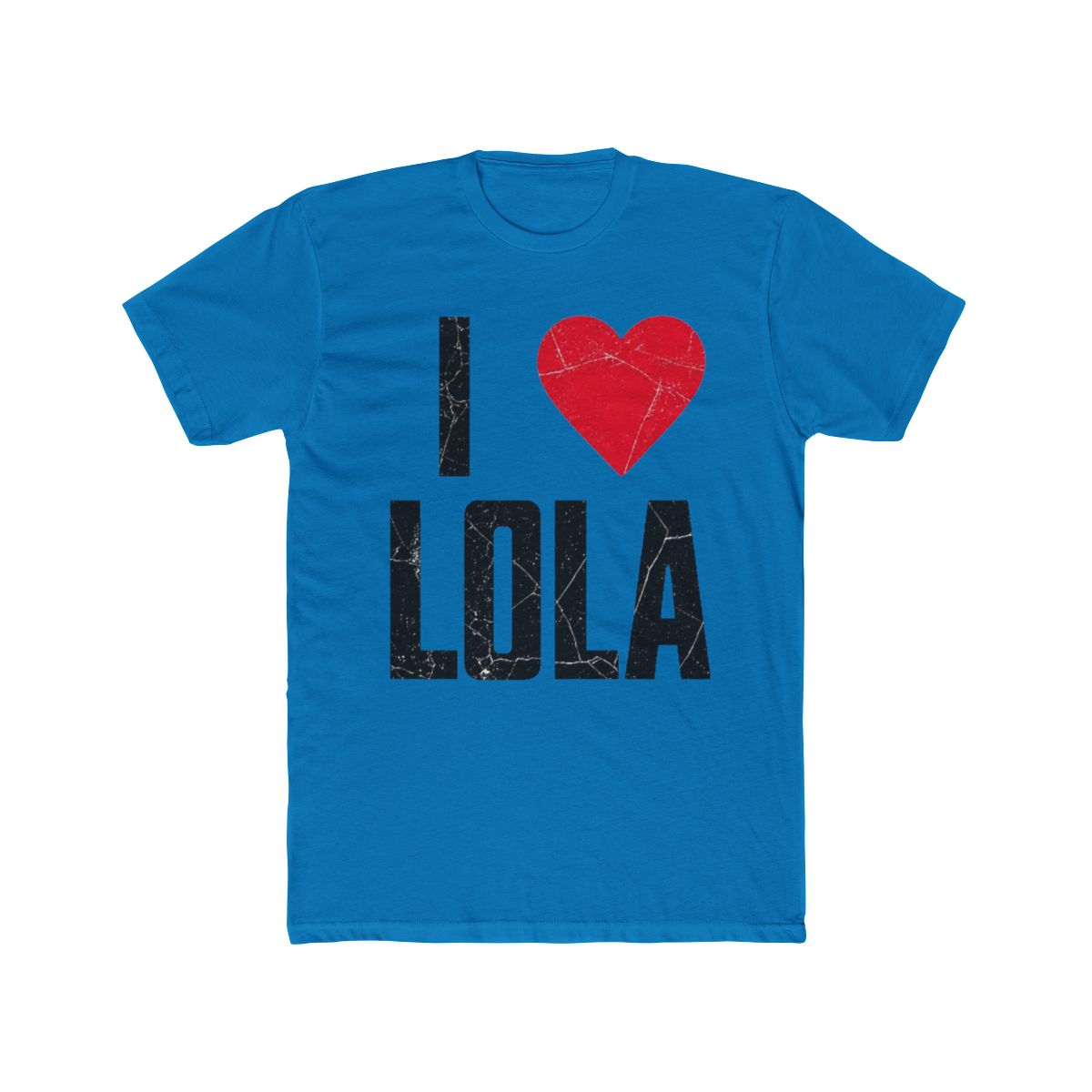 I Heart Lola - Cute Love Heart Design Tee - For Men or Women T Shirt | Lola Young