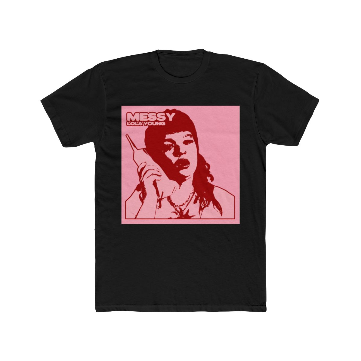 Messy lola young T Shirt - alternate angle 3, merchandise