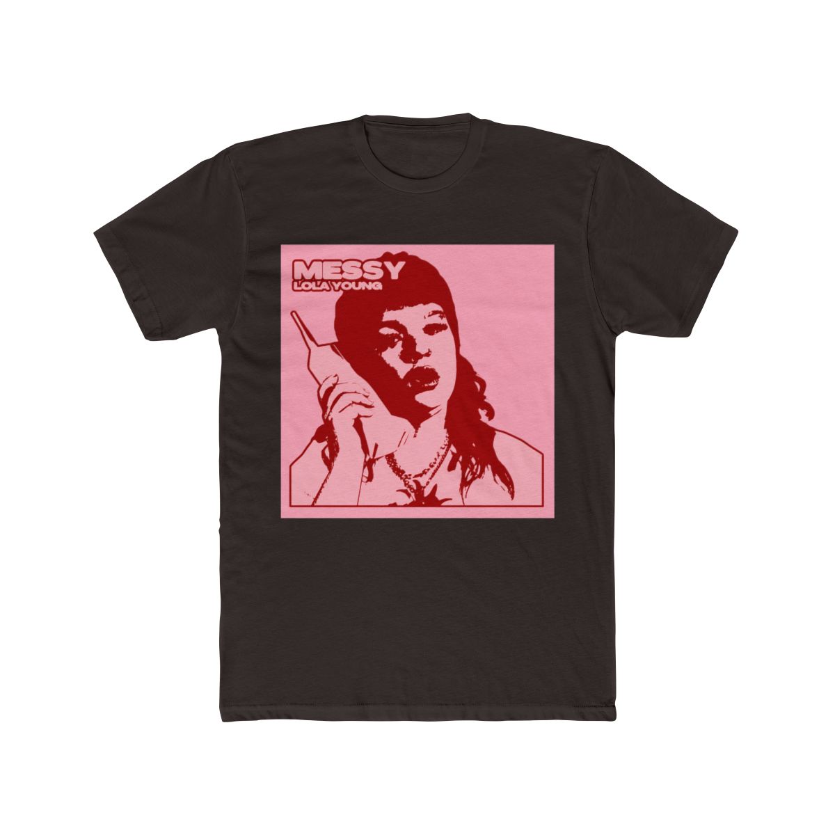 Messy lola young T Shirt - alternate angle 2, merchandise