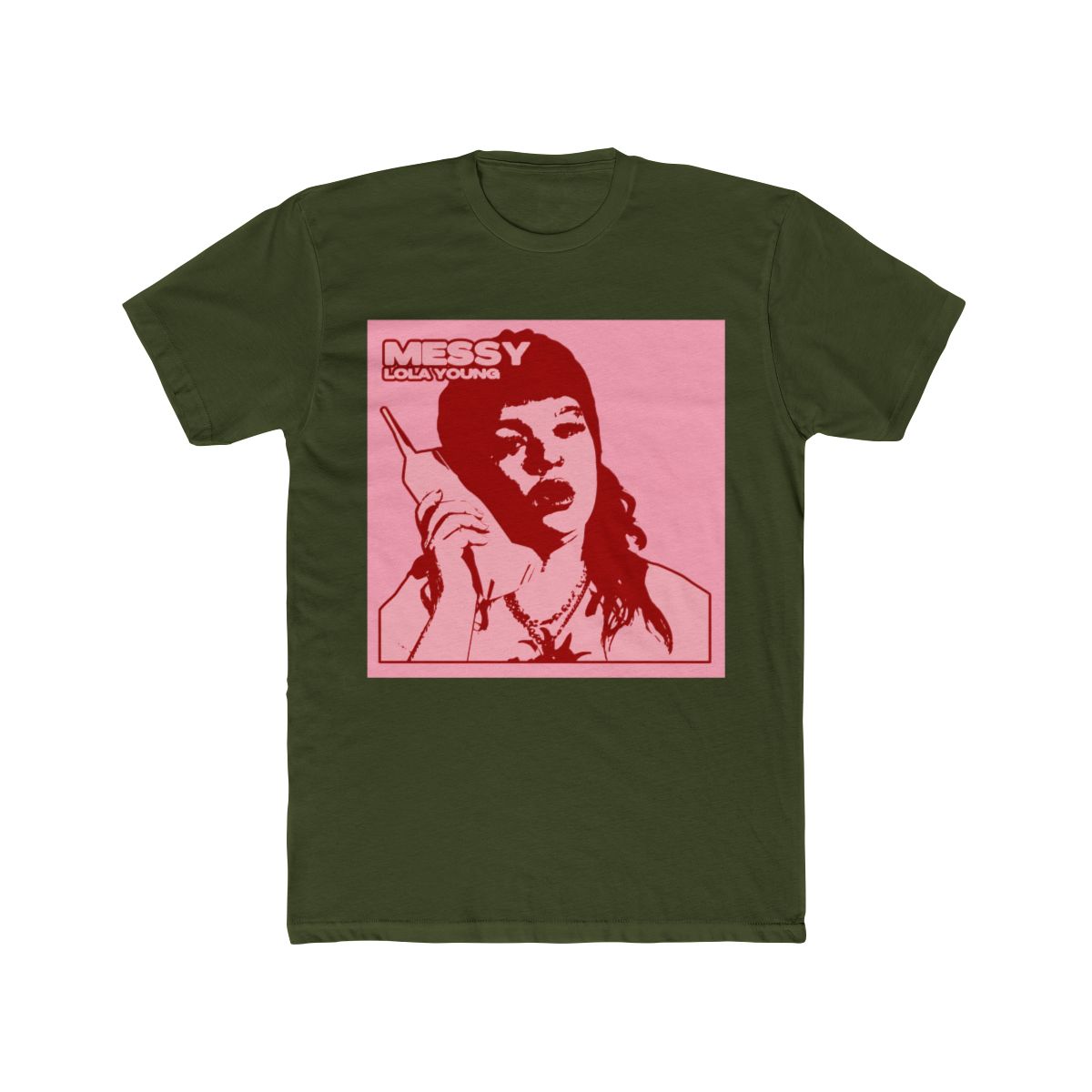 Messy lola young T Shirt - alternate angle 5, merchandise