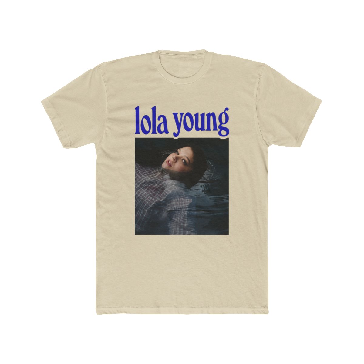 Lola Young Black 2026 UK Tour T Shirt
