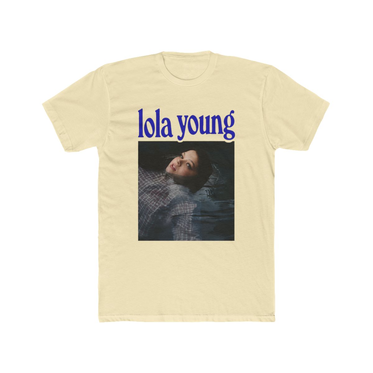 Lola Young Black 2026 UK Tour T Shirt - alternate angle 3, merchandise