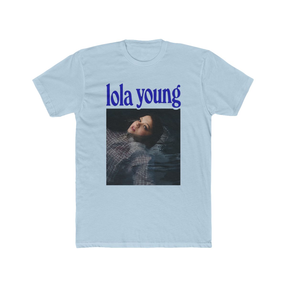 Lola Young Black 2026 UK Tour T Shirt - alternate angle 4, merchandise