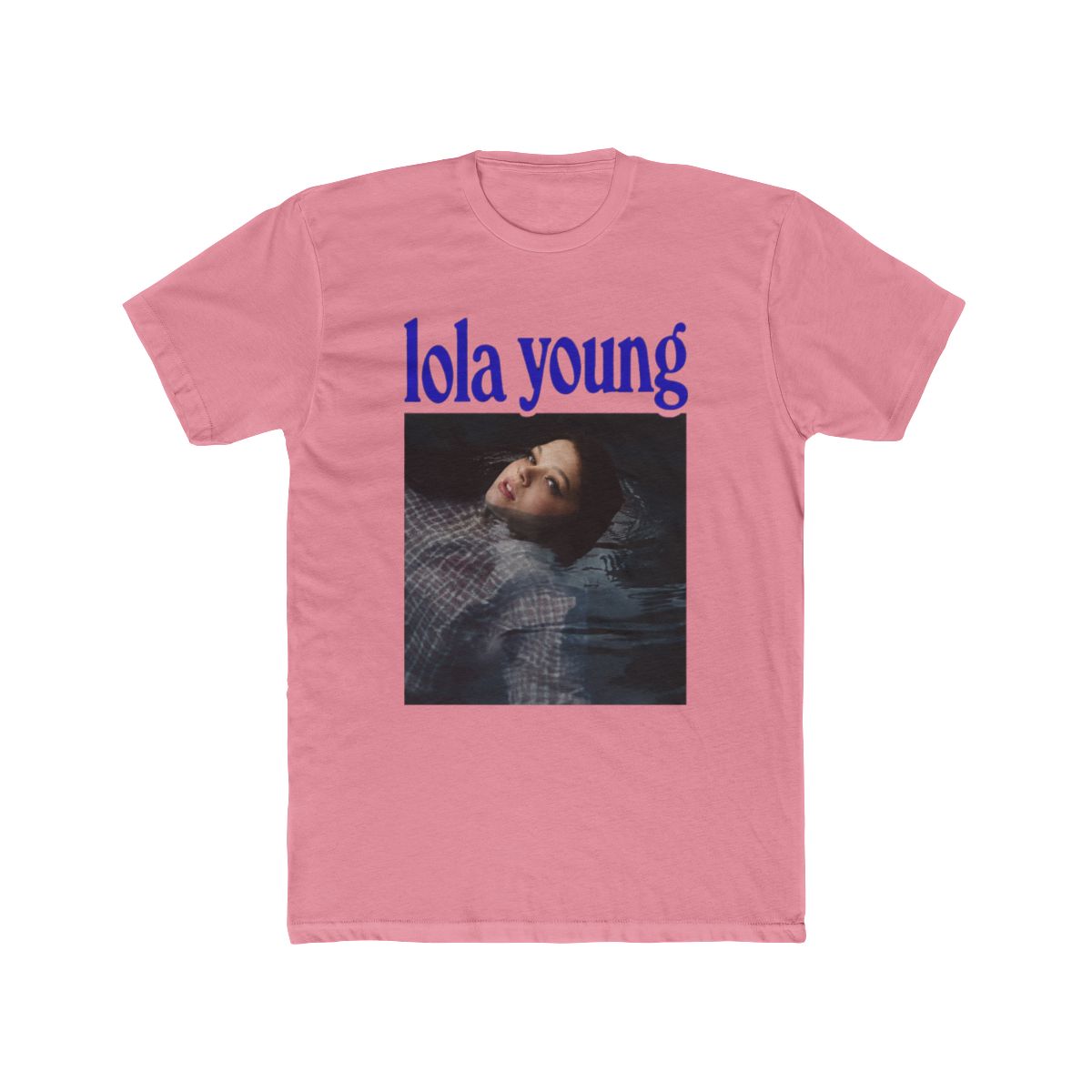 Lola Young Black 2026 UK Tour T Shirt - alternate angle 5, merchandise