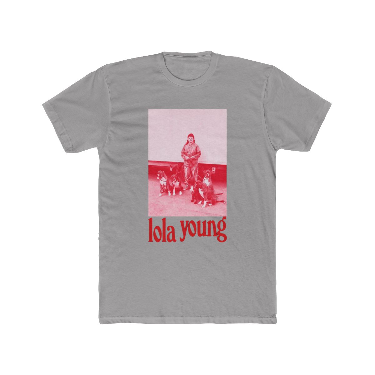 Lola Young White Logo T Shirt - Official T-Shirts merchandise