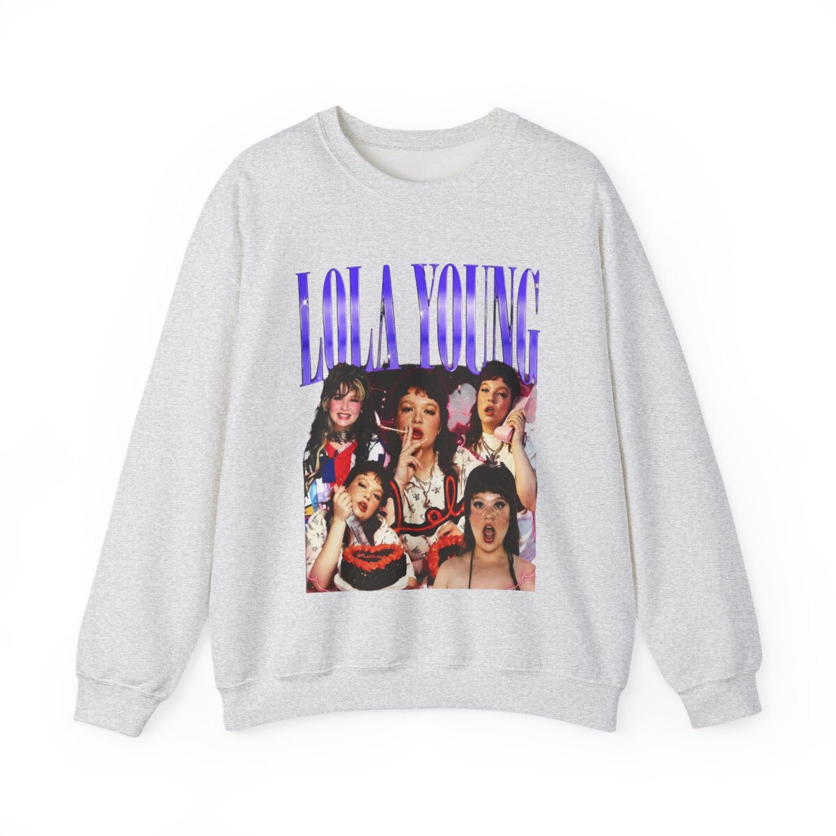 Lola Young Shirt, Lola Young Fan, Lola Young Messy Merch Gift, Lola Young, Lola Young Comfort Colors Tees, Messy and Moody - alternate angle 2, merchandise