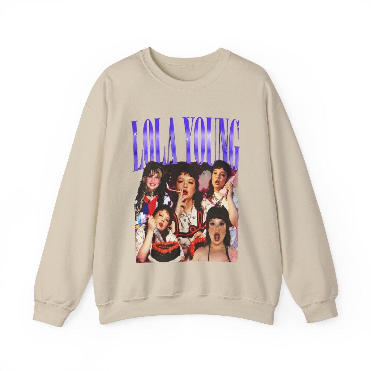 Lola Young Shirt, Lola Young Fan, Lola Young Messy Merch Gift, Lola Young, Lola Young Comfort Colors Tees, Messy and Moody - alternate angle 4, merchandise