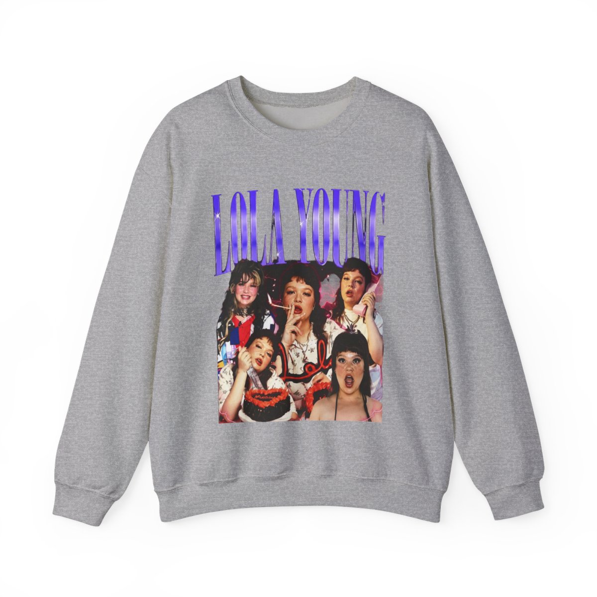 Lola Young Shirt, Lola Young Fan, Lola Young Messy Merch Gift, Lola Young, Lola Young Comfort Colors Tees, Messy and Moody - alternate angle 5, merchandise