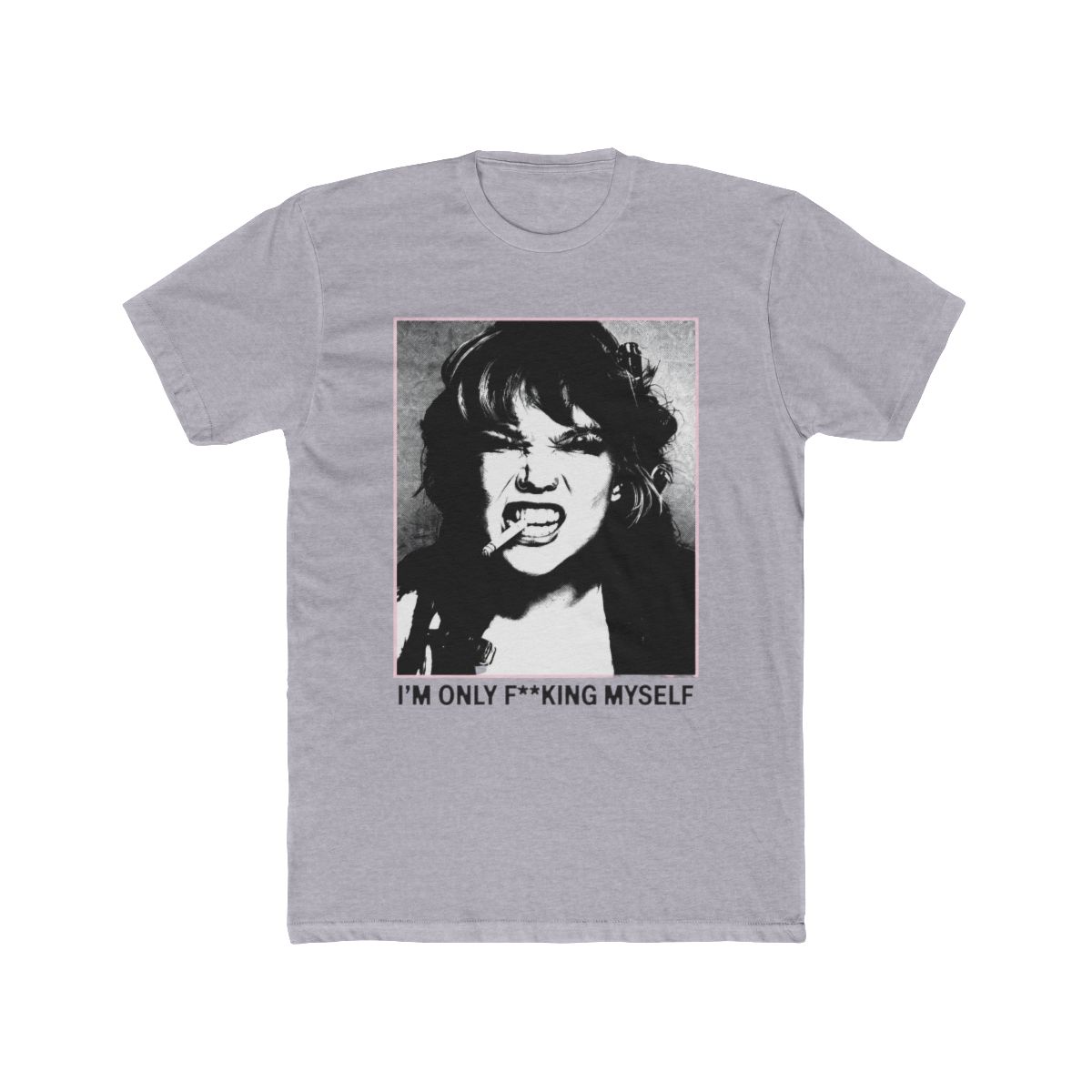 Lola Young I'm Only F**king Myself White T Shirt