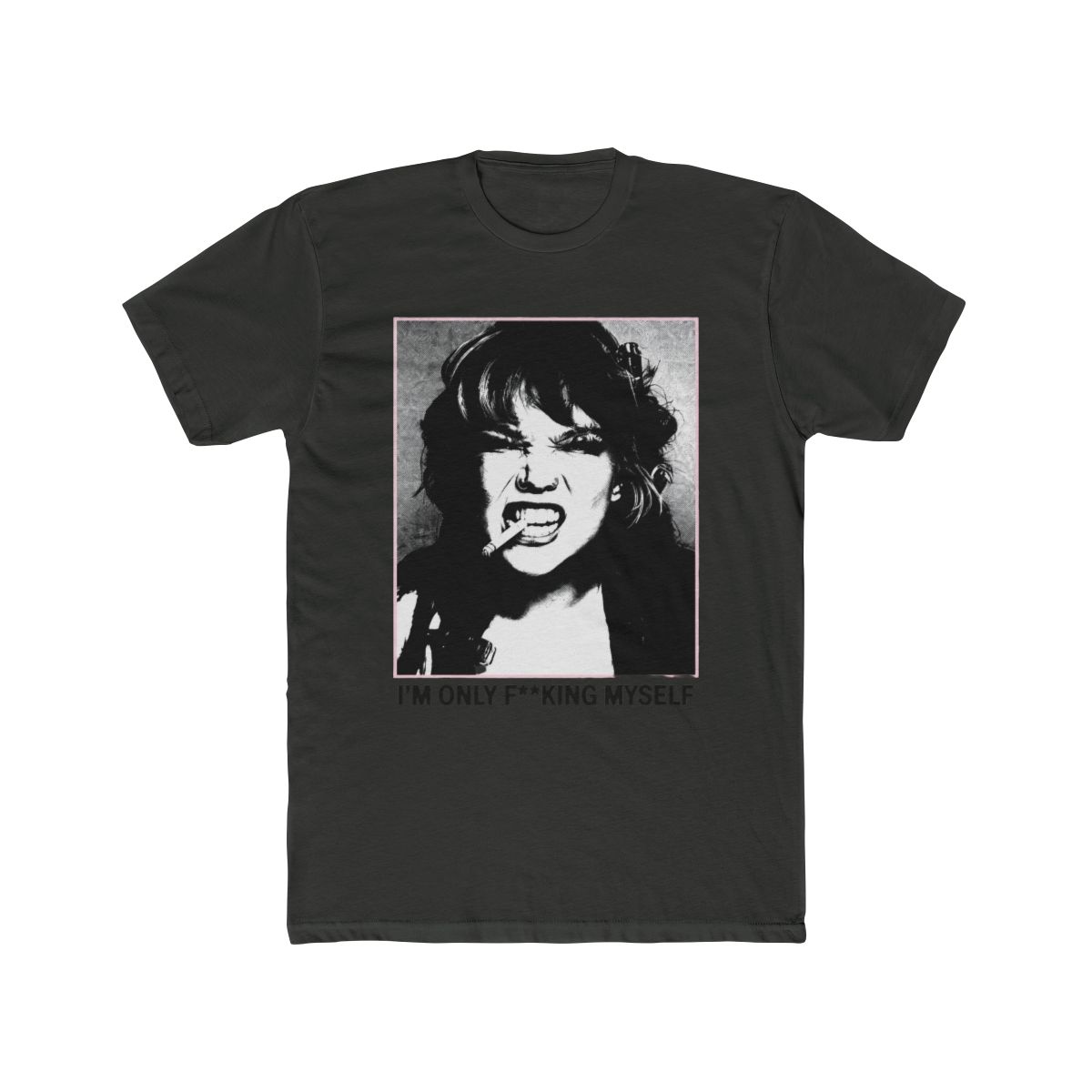 Lola Young I'm Only F**king Myself White T Shirt - alternate angle 5, merchandise