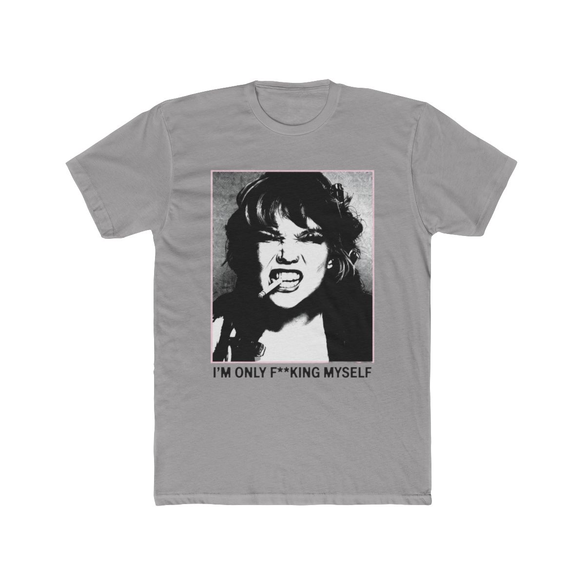 Lola Young I'm Only F**king Myself White T Shirt - Official T-Shirts merchandise