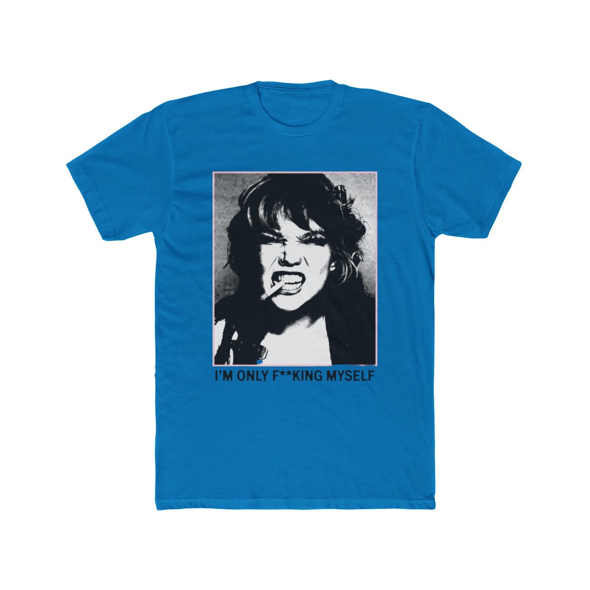 Lola Young I'm Only F**king Myself White T Shirt