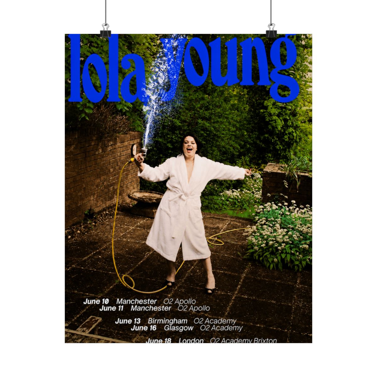 Lola Young 2026 UK Tour Poster - alternate angle 4, merchandise