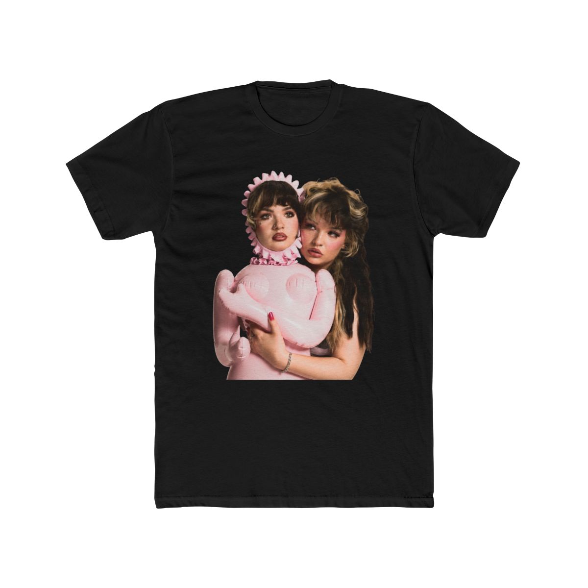 I'm Only F**king Myself: The "Blisters" Edition (Pink & Black Splatter Vinyl LP) | Lola Young - alternate angle 3, merchandise