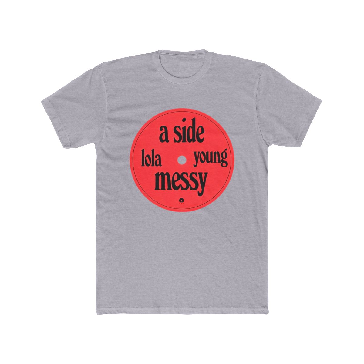 Messy 7 LP Vintage Music T Shirt | Retro Record Fan Tee | Lola Young