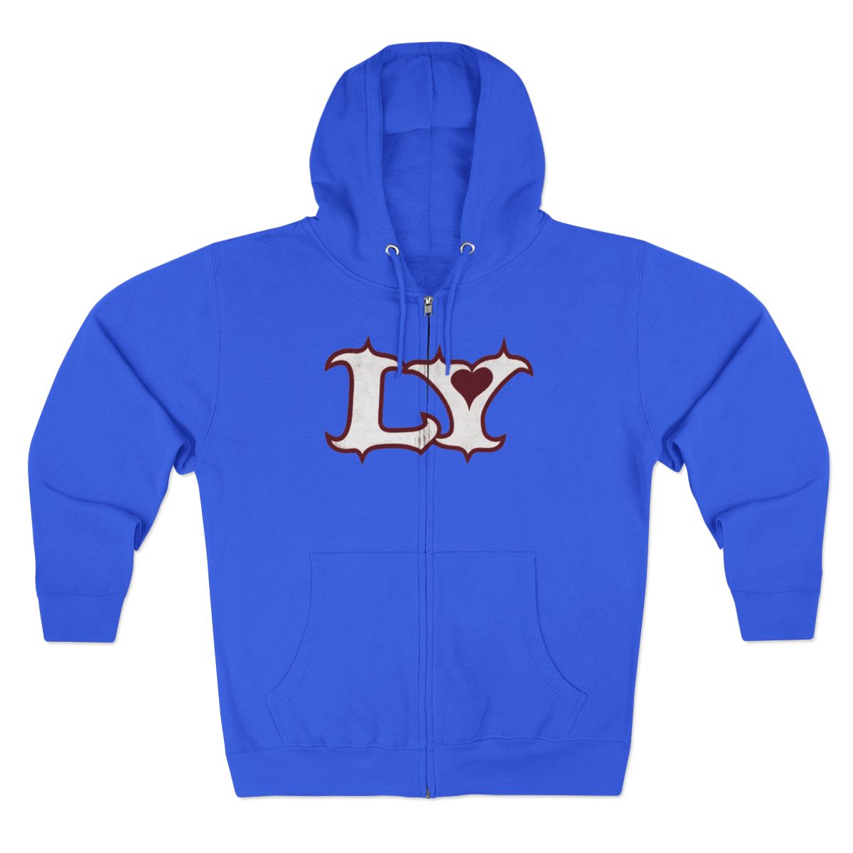 LY black zip-up hoodie | Lola Young - alternate angle 5, merchandise