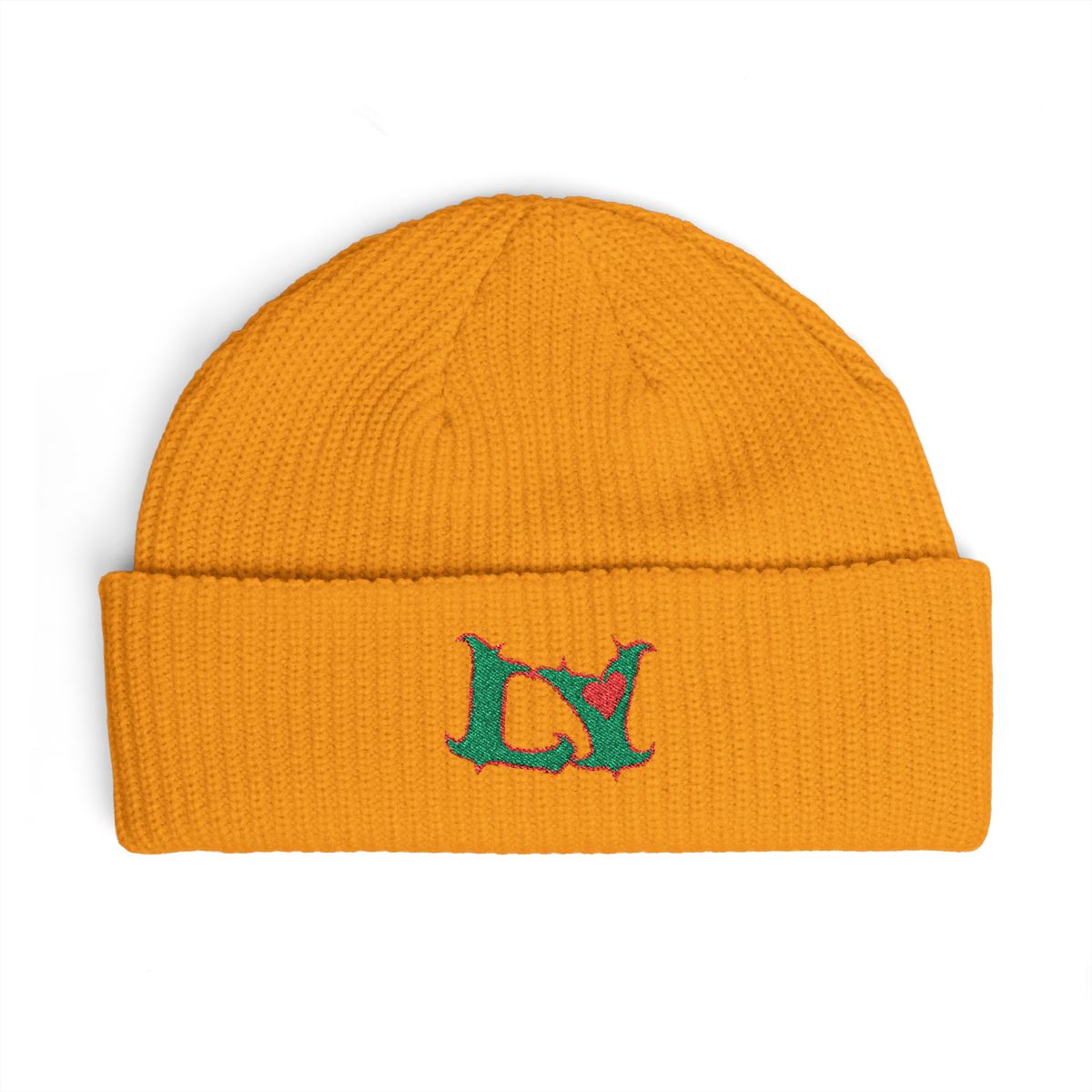 LY black knitted beanie | Lola Young - alternate angle 3, merchandise