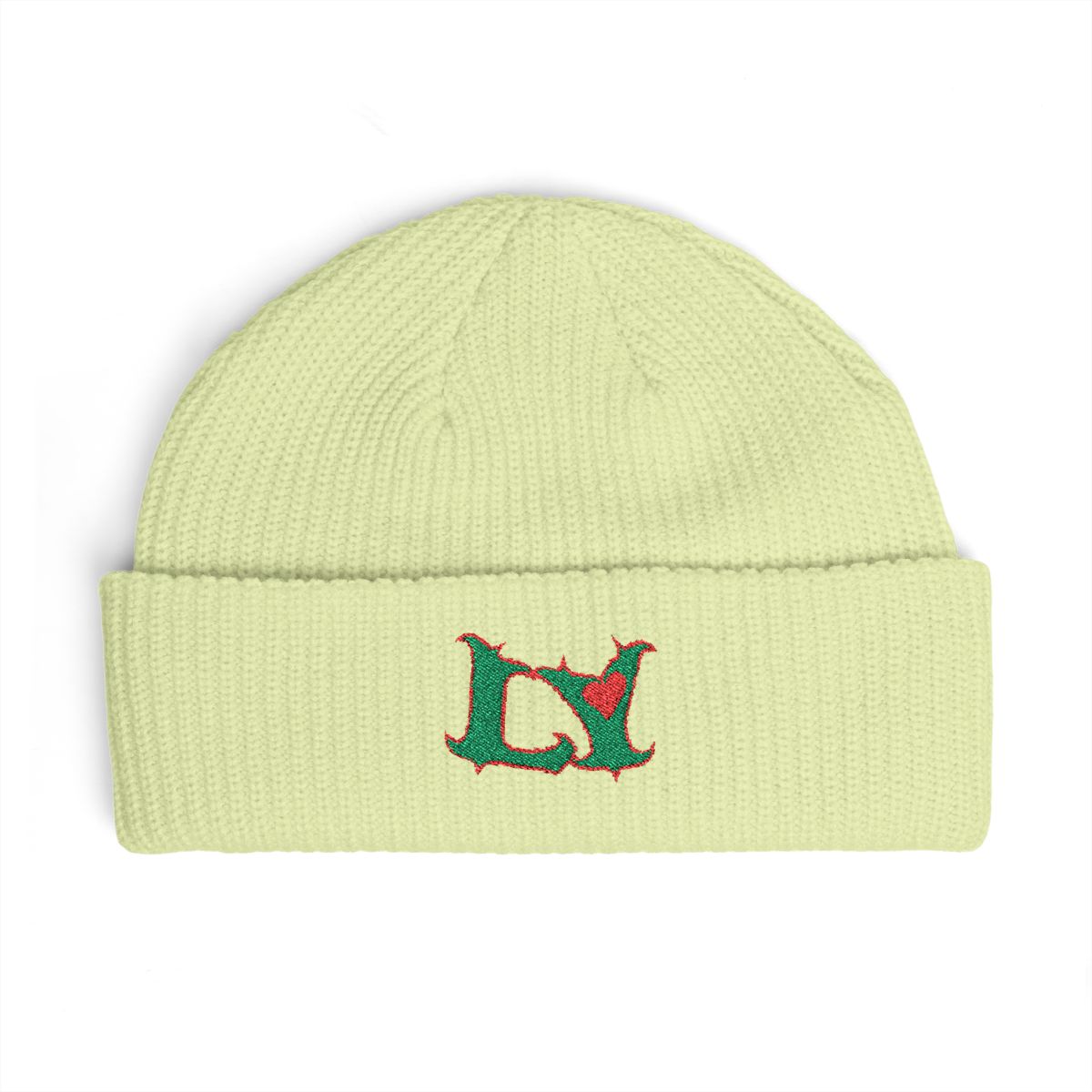 LY black knitted beanie | Lola Young - alternate angle 5, merchandise