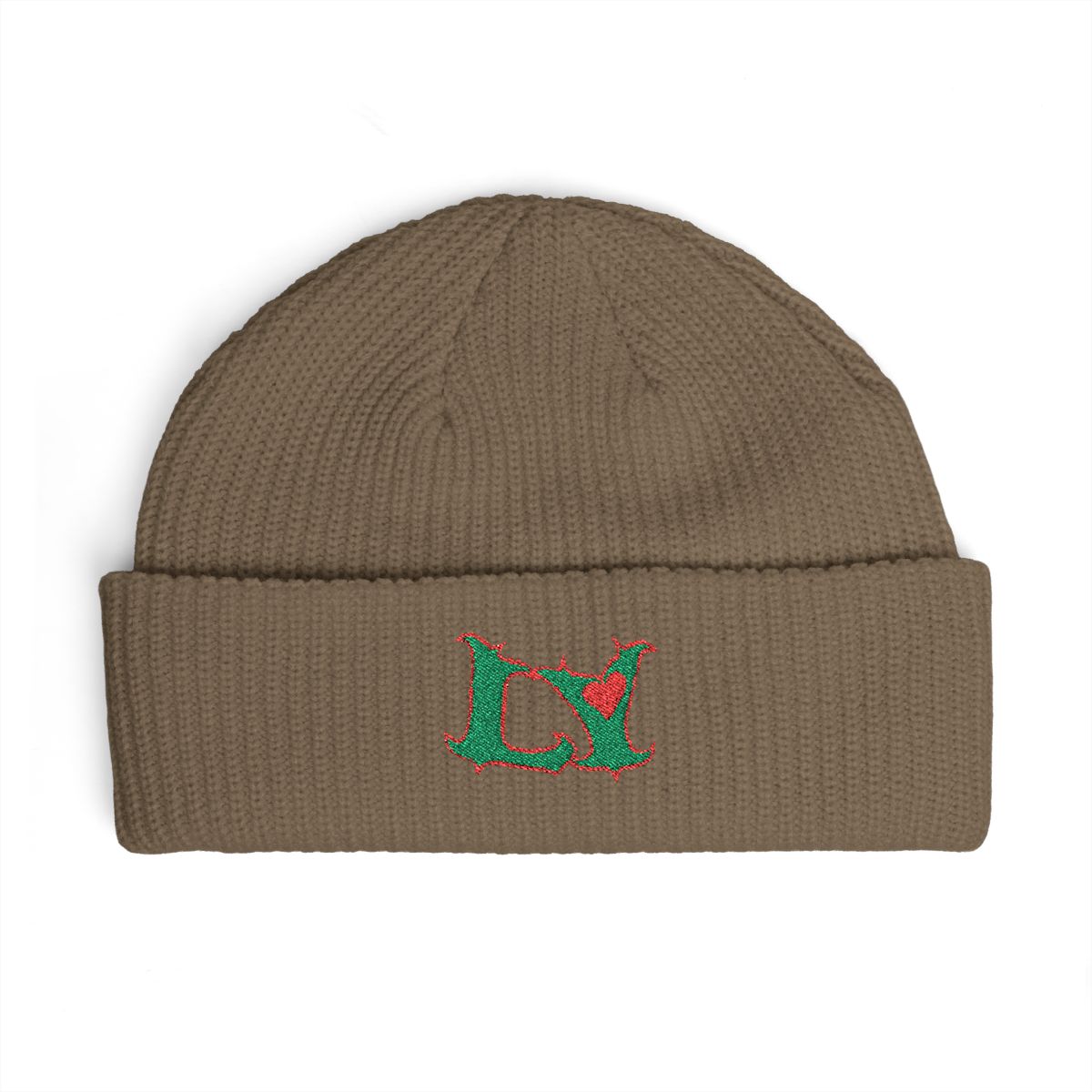 LY black knitted beanie | Lola Young - alternate angle 4, merchandise